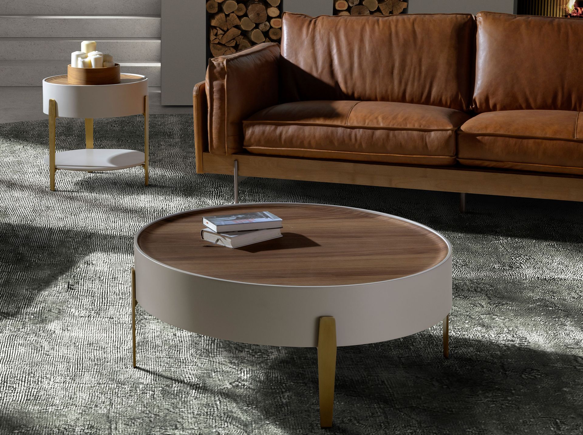 Cara prémium design dohányzóasztal