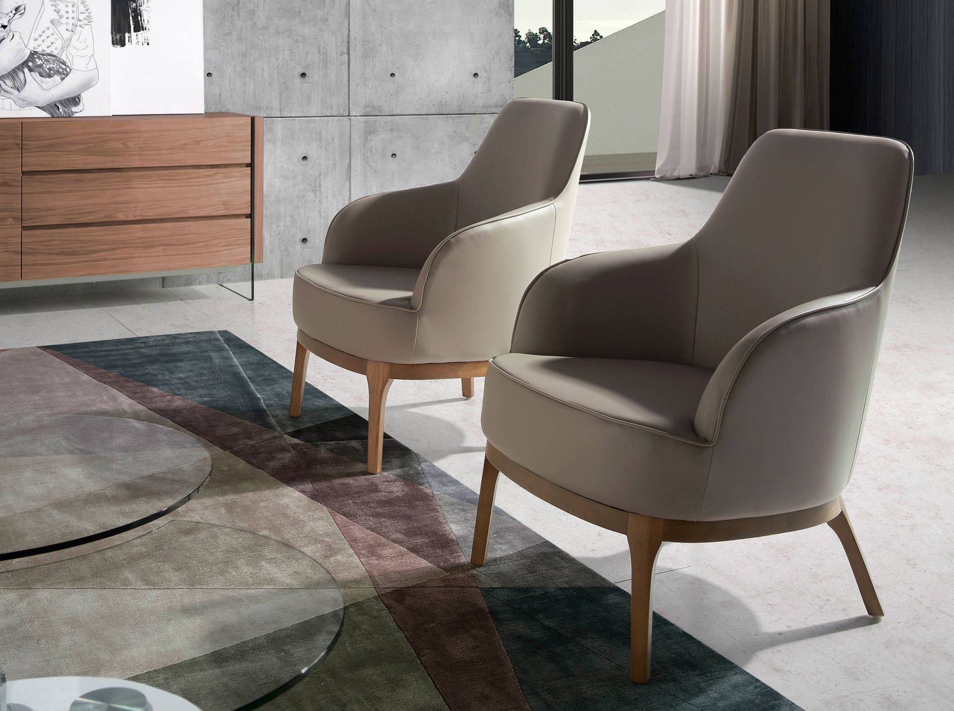 Melea műbőr prémium design fotel