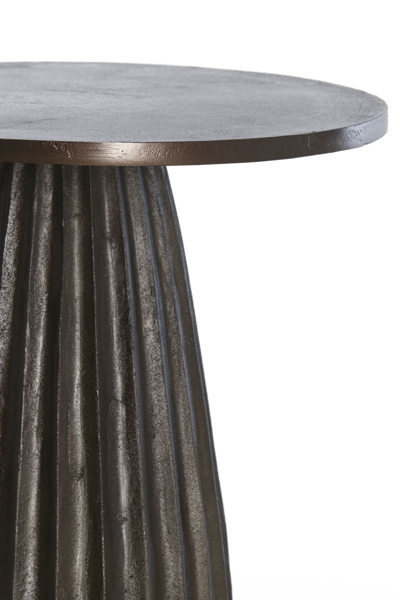 Veglia barna design lerakóasztal