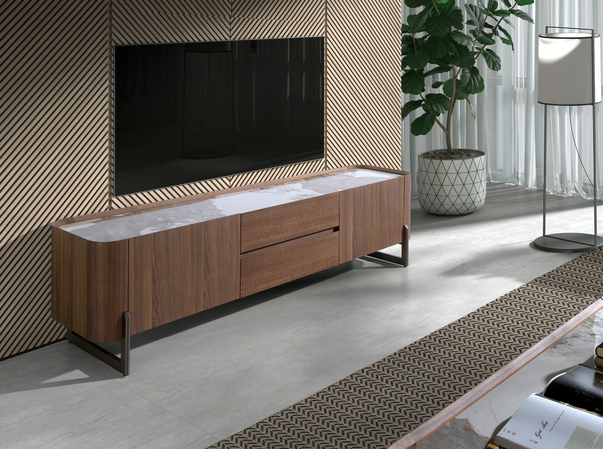 Noceanno prémium design tv állvány