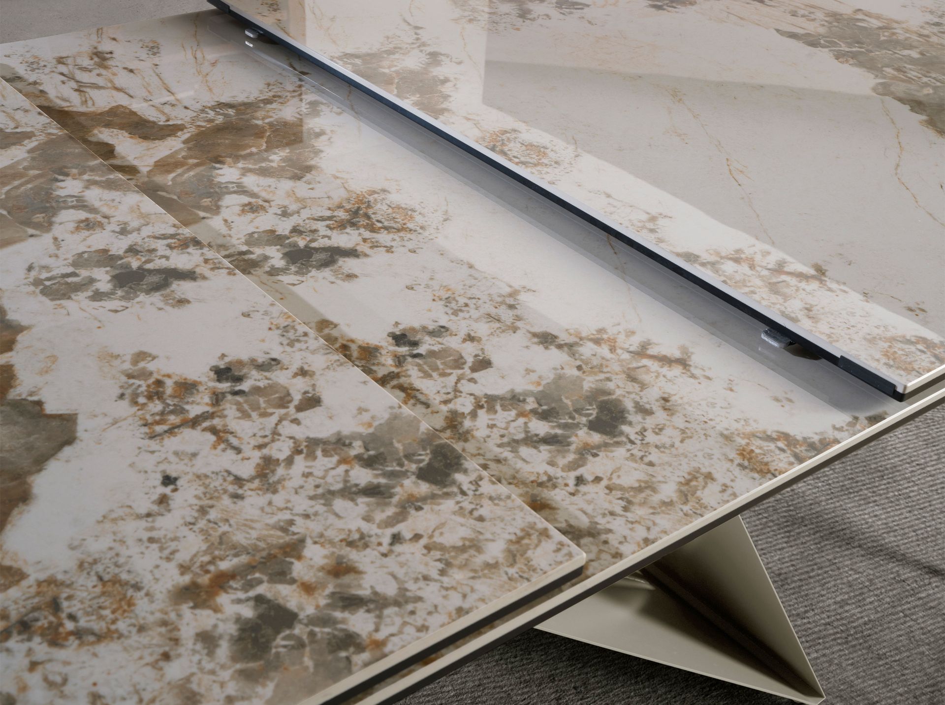 Tresor kihúzható prémium design étkezőasztal