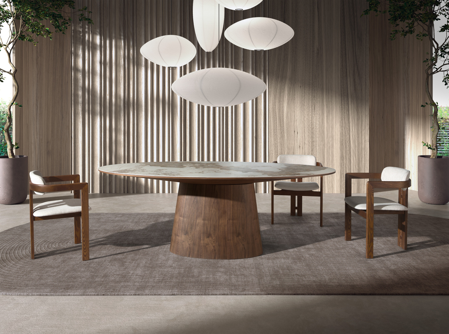 Amber prémium design étkezőasztal