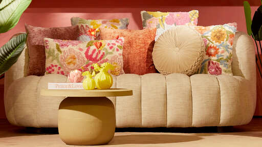 Tigran kerek modern dohányzóasztal