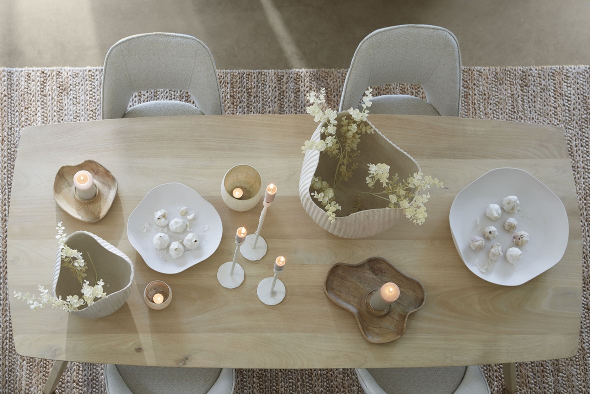 Quenza mangófa étkezőasztal