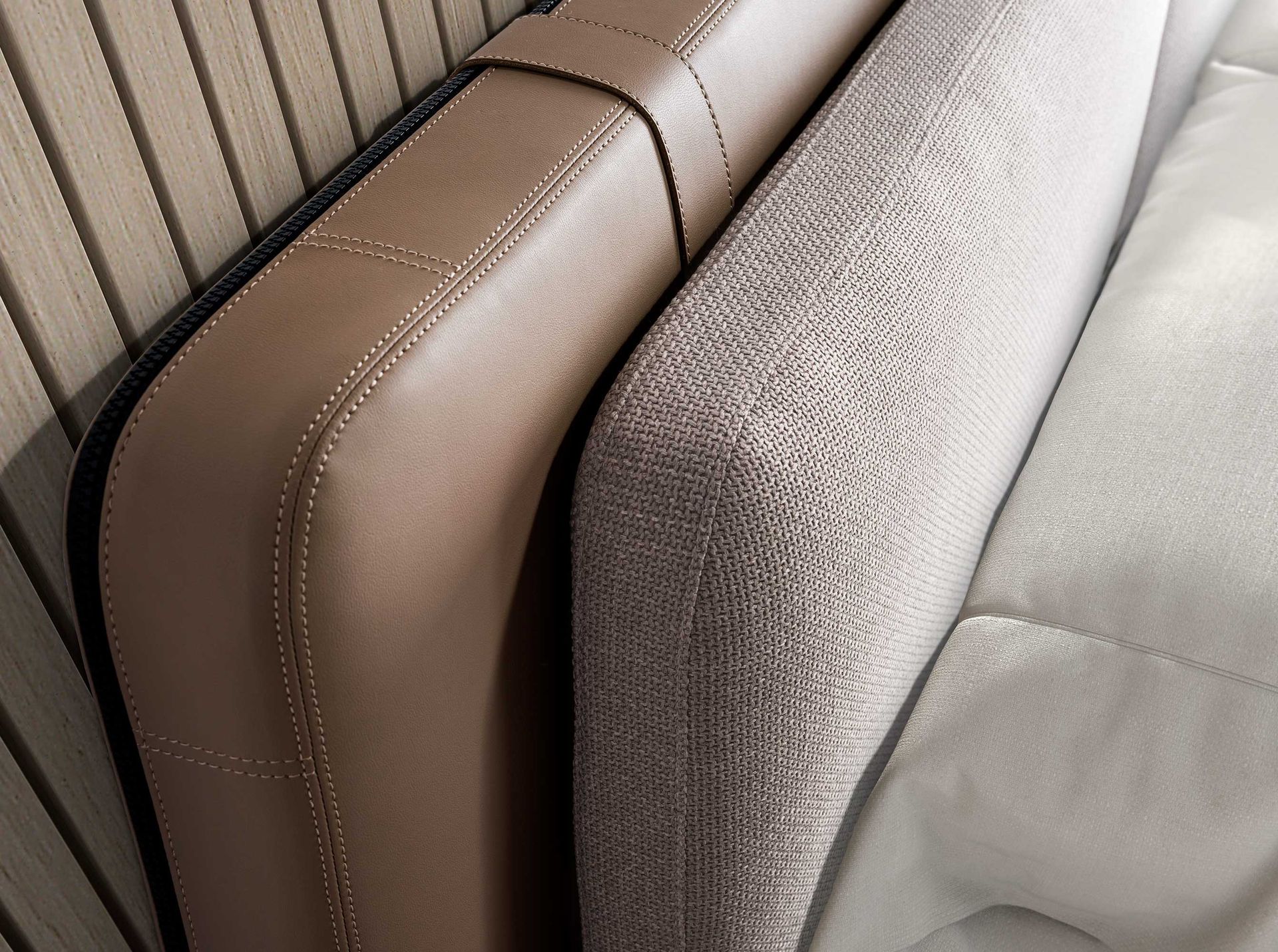 Aura prémium design kárpitozott ágy