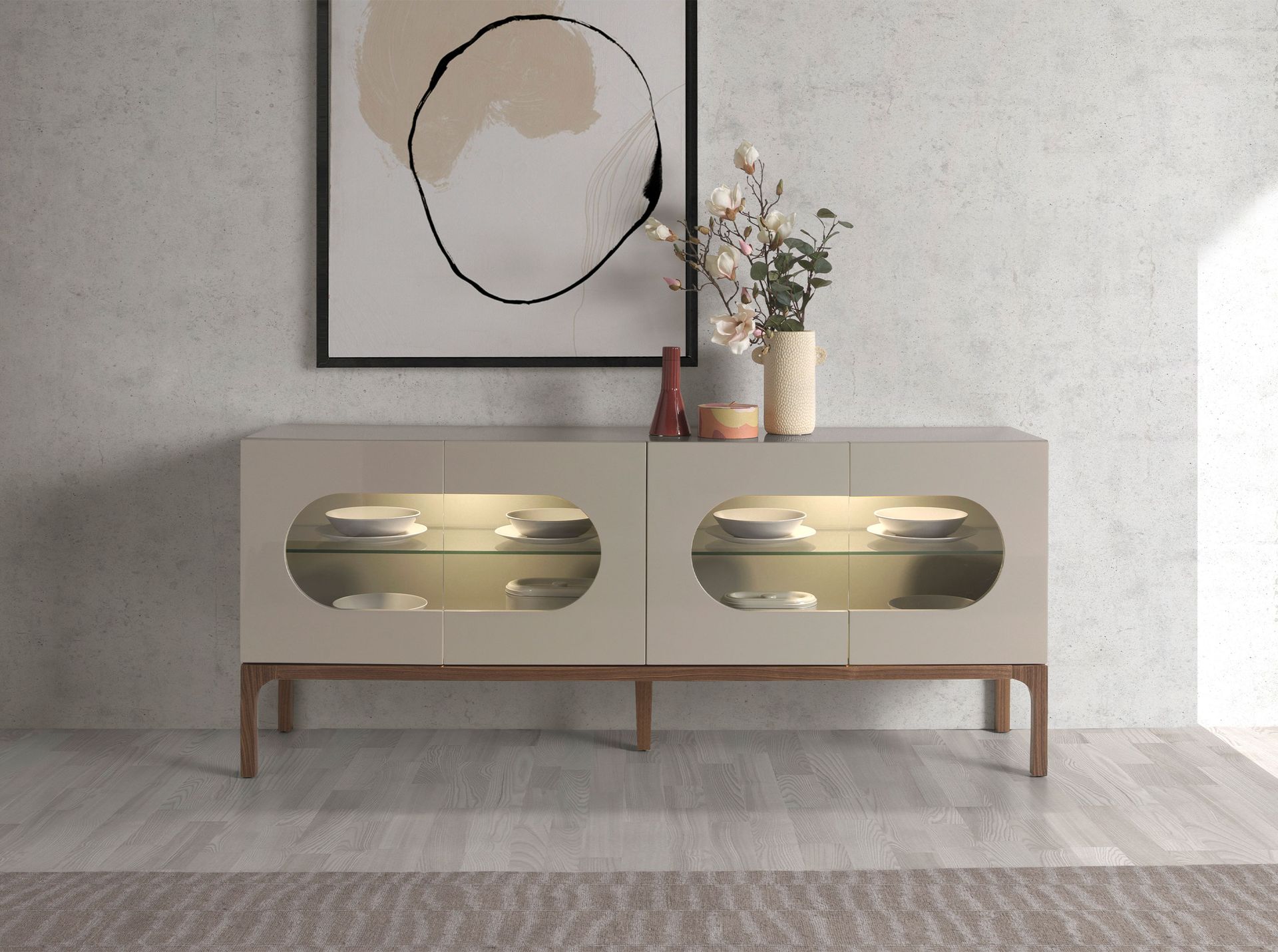 Provence prémium design tálaló komód