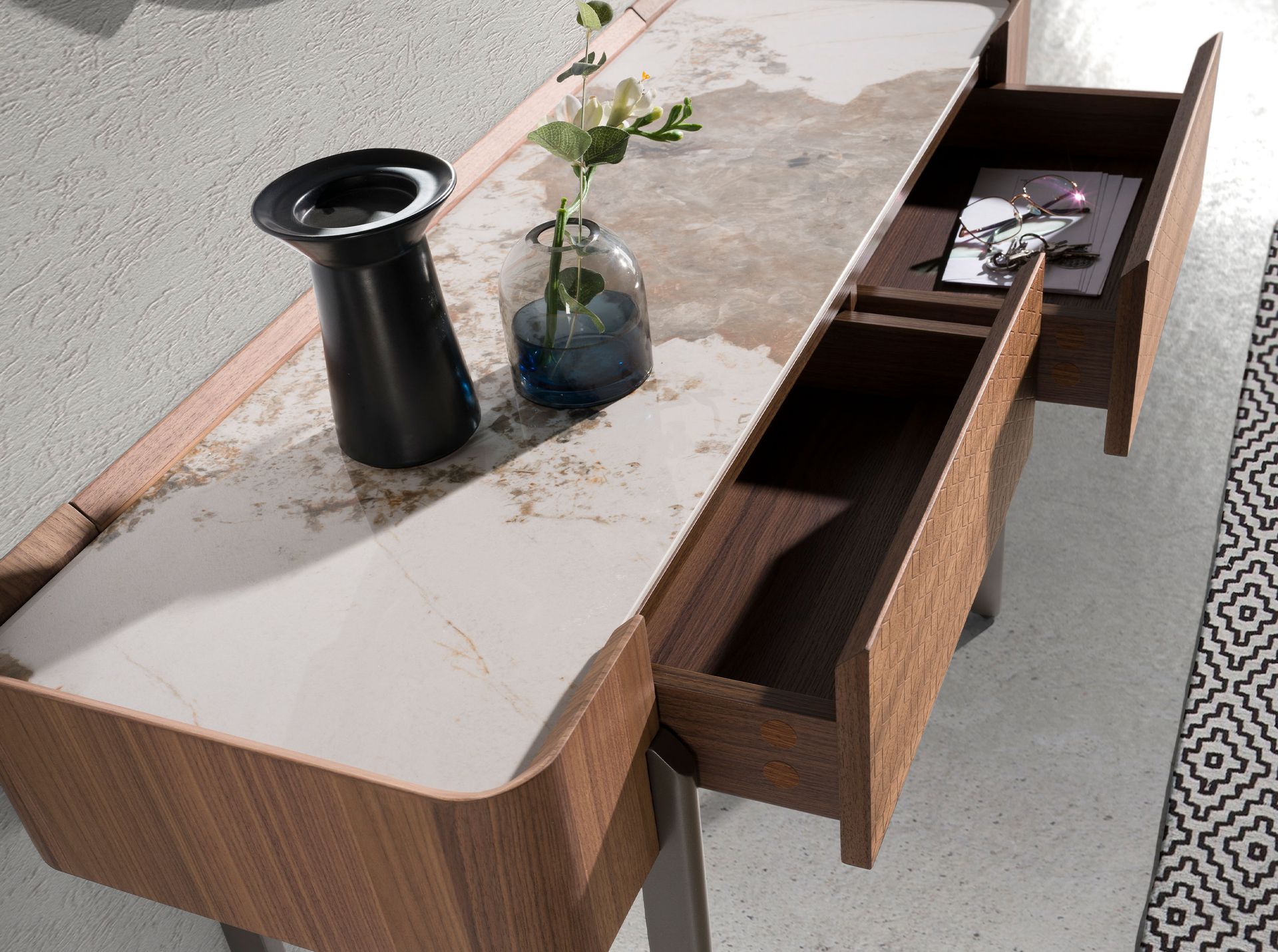 Freya prémium design konzolasztal