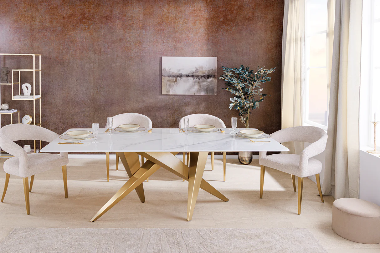 Art Living design kerámia étkezőasztal