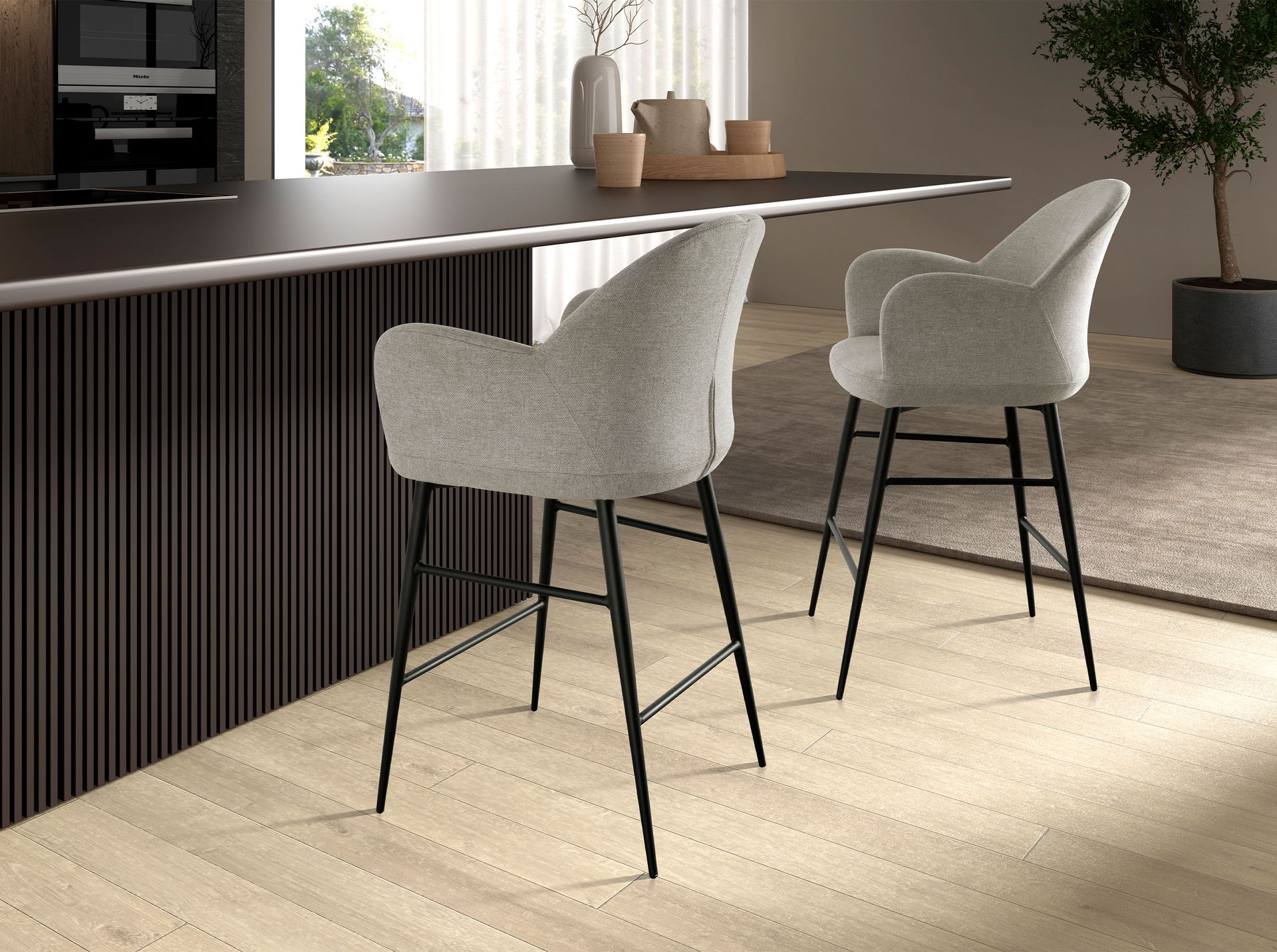 Flo prémium design bárszék