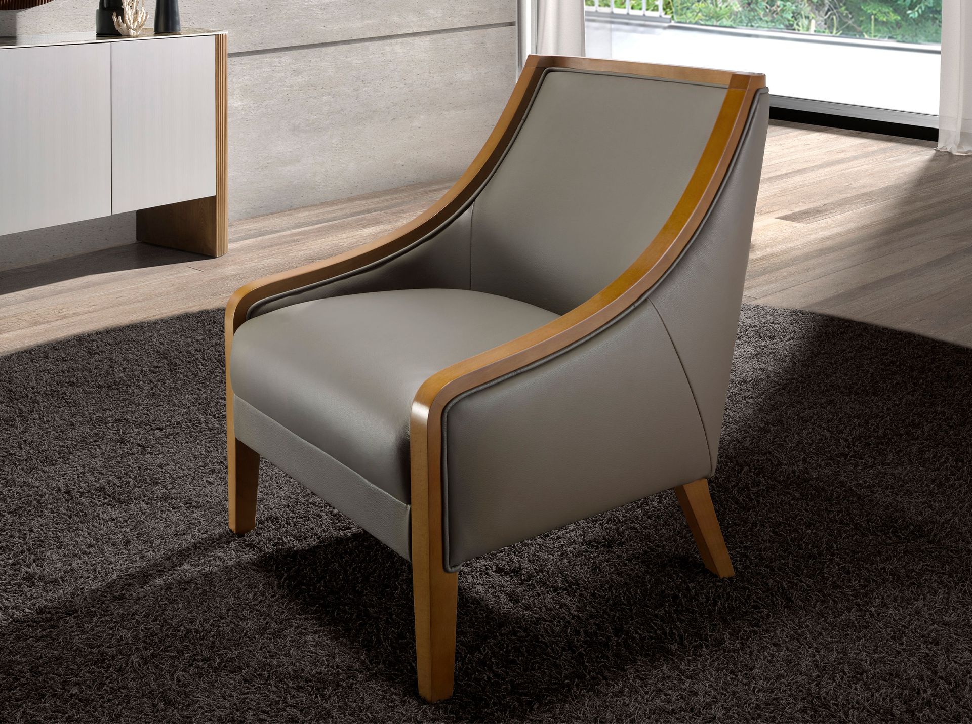 Barrique prémium design bőr fotel