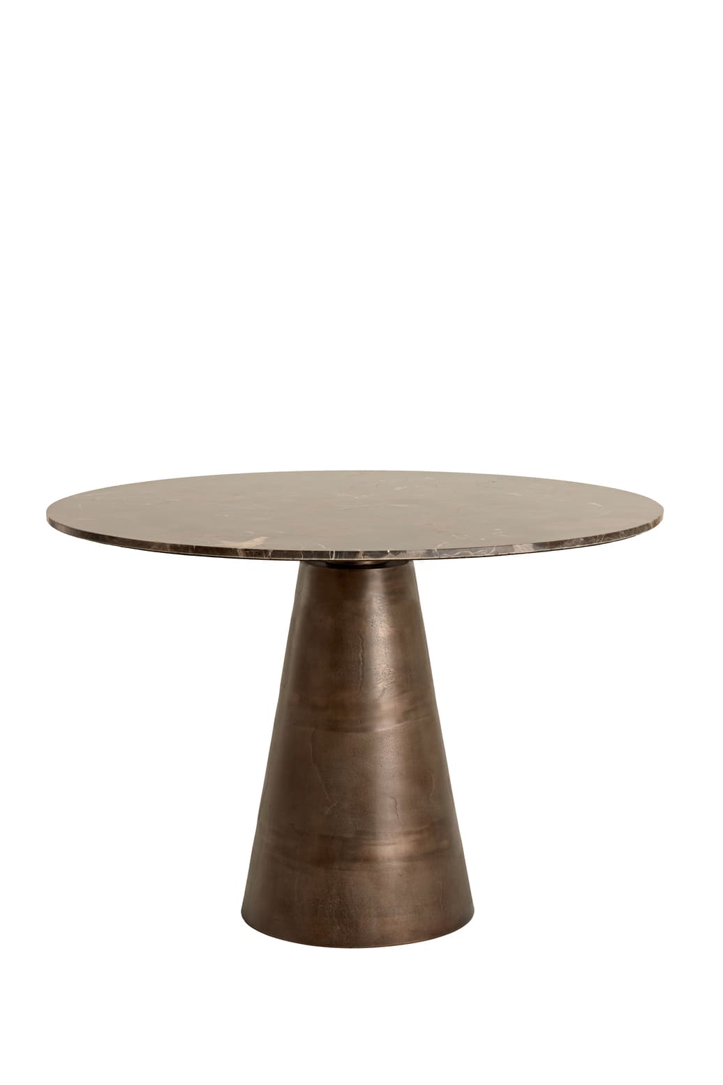 Ynez kerek márvány étkezőasztal
