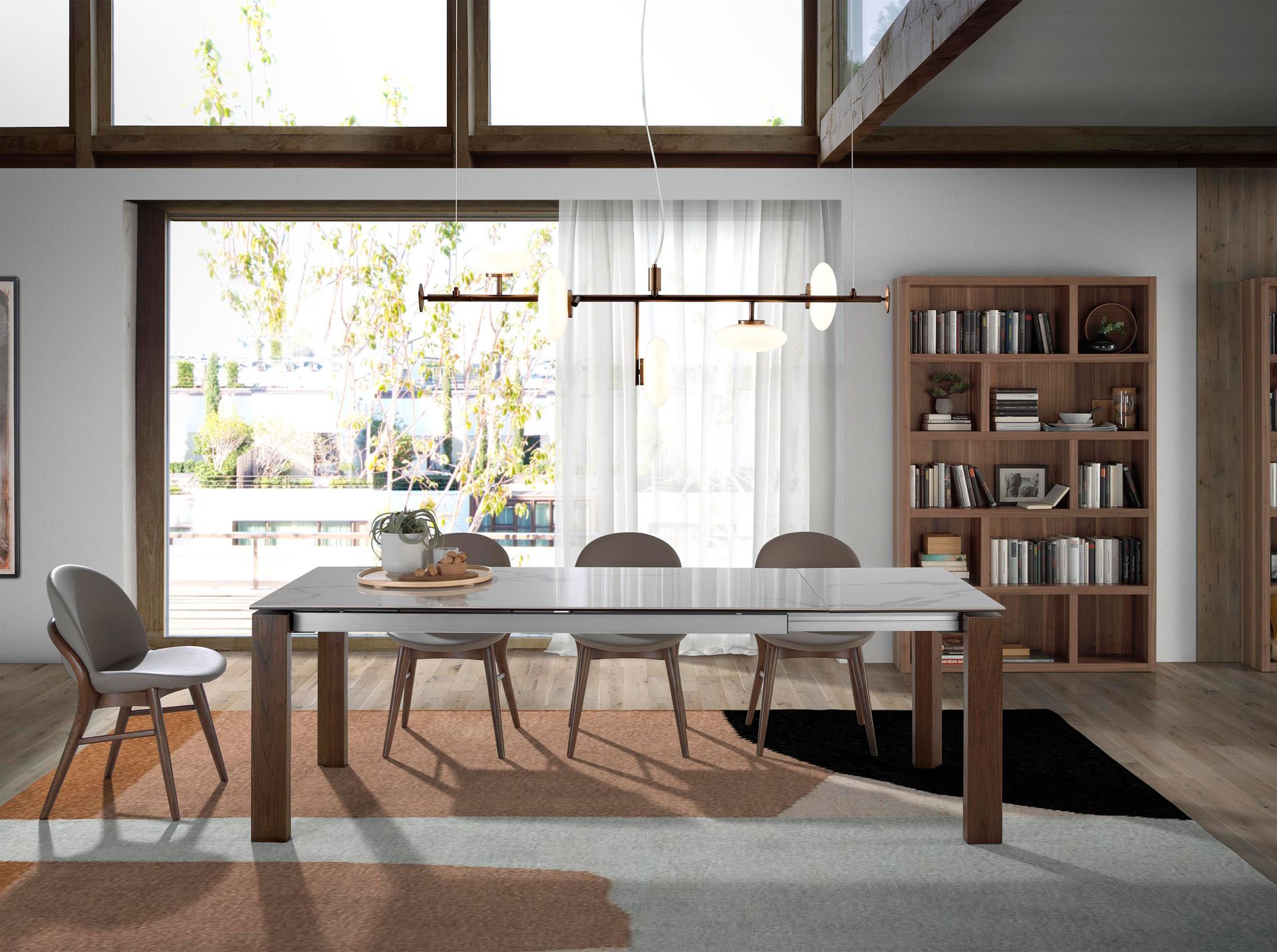 Virtuoso prémium kihúzható étkezőasztal