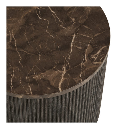 Rota kerek design lerakóasztal