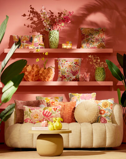 Amara design krém színű kanapé