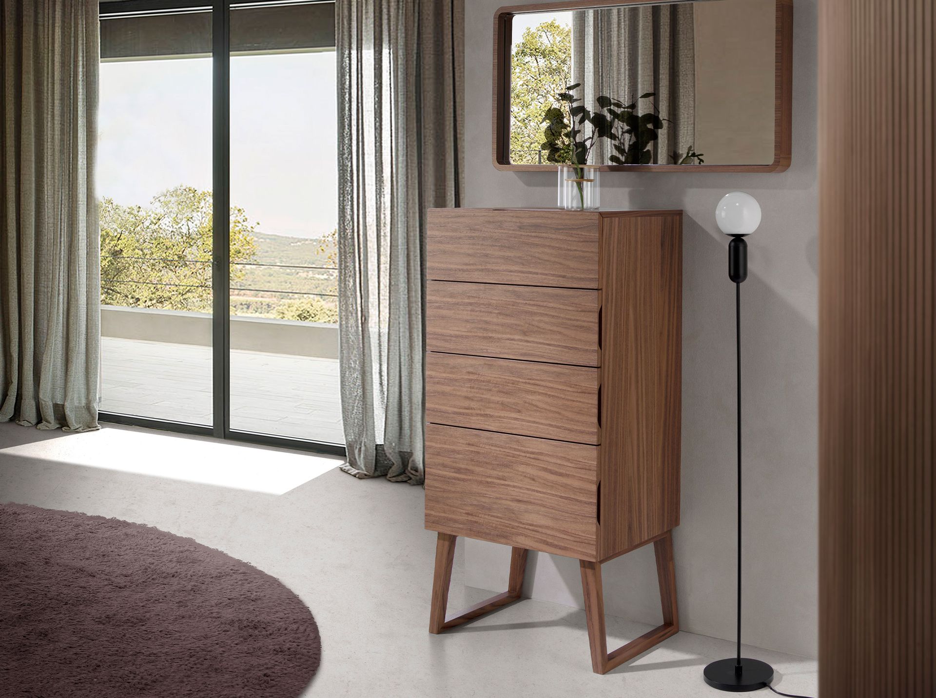 Venezia prémium design magas komód