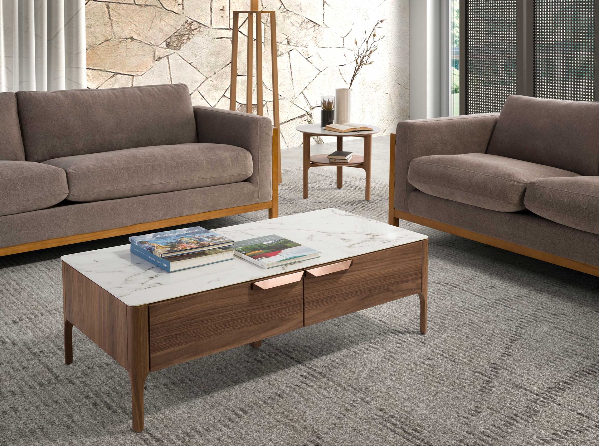 Nocette prémium design dohányzóasztal