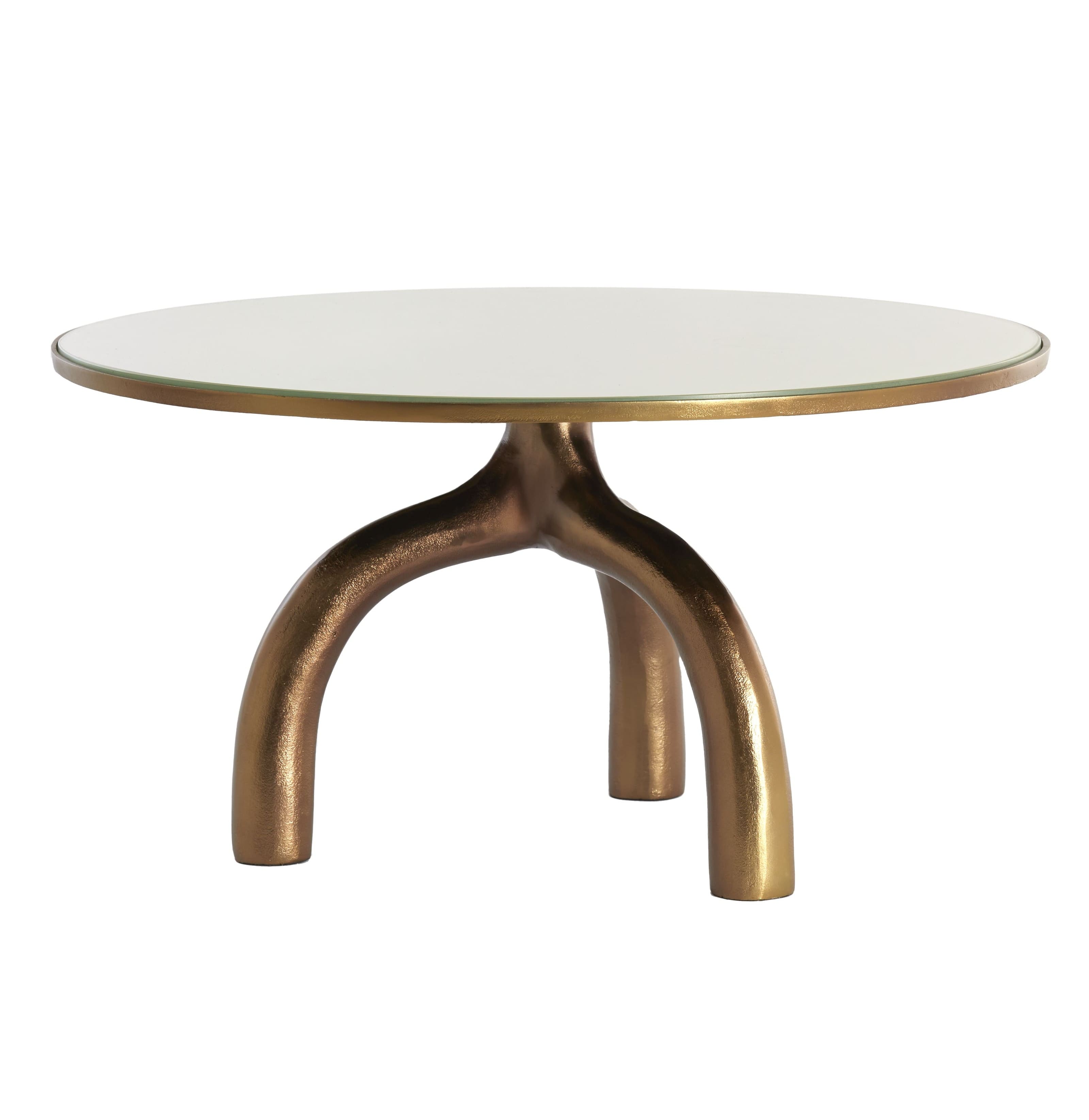 Mello kerek design dohányzóasztal