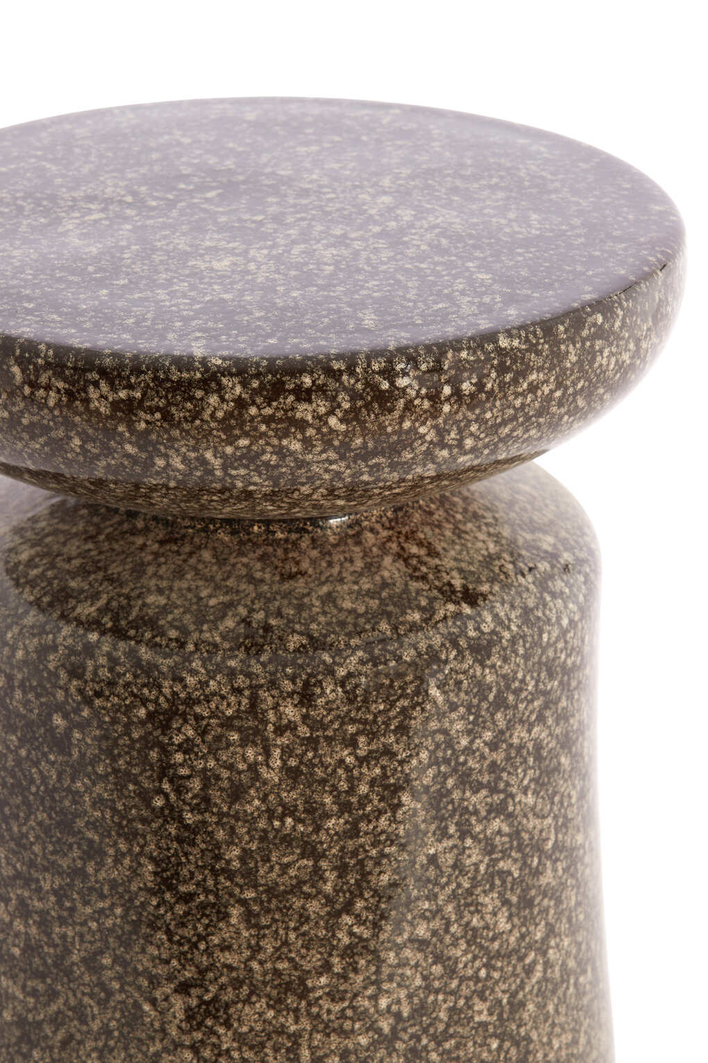 Kotor barna design lerakóasztal