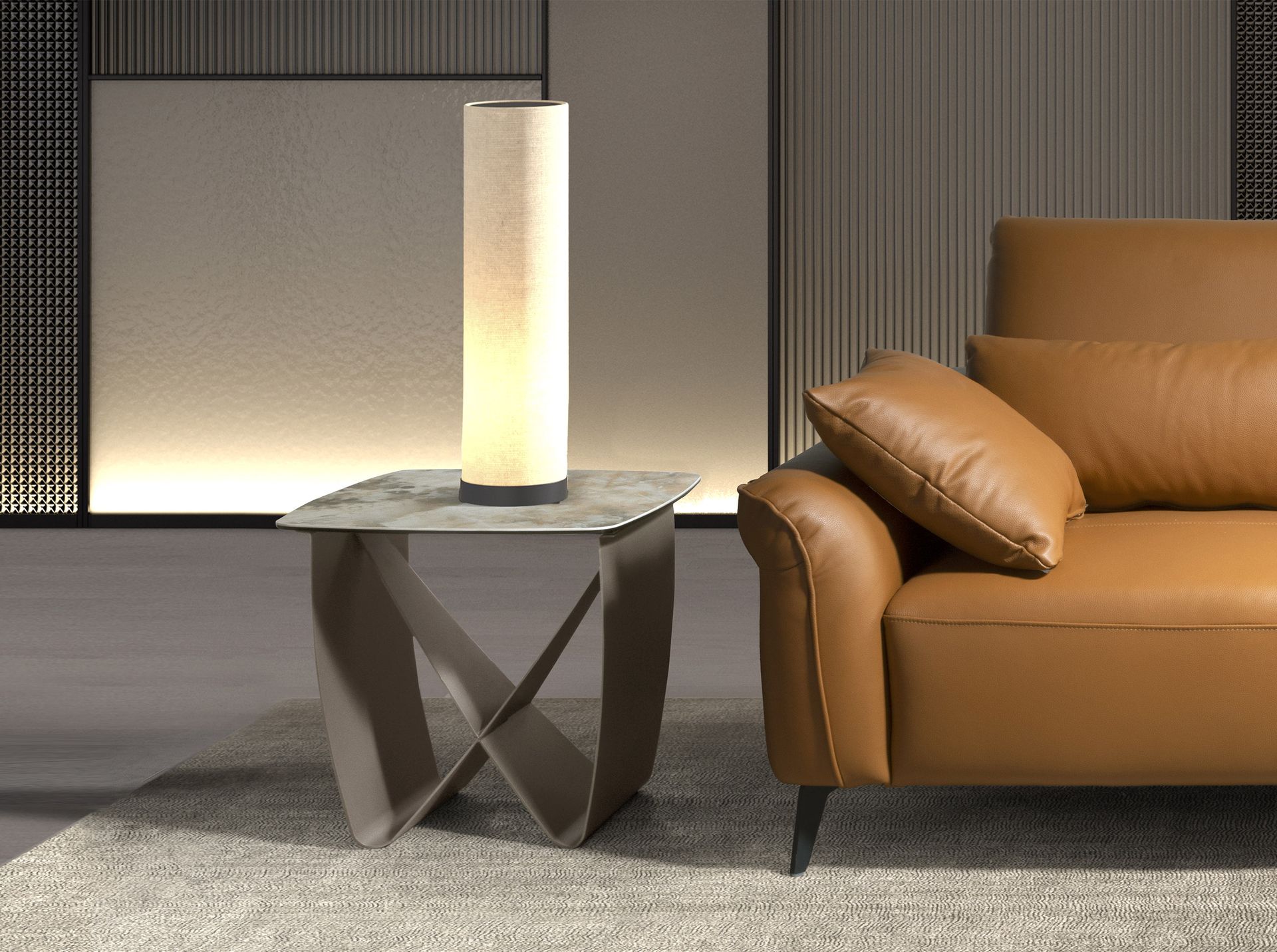 Zora prémium design lerakóasztal