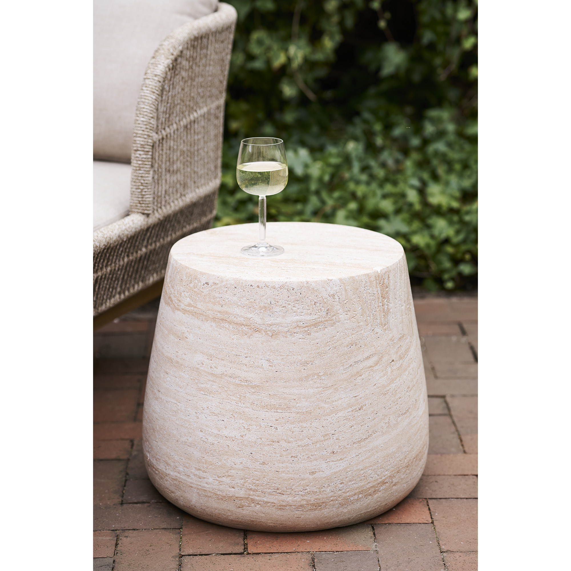 Bonn natúr kerti lerakóasztal