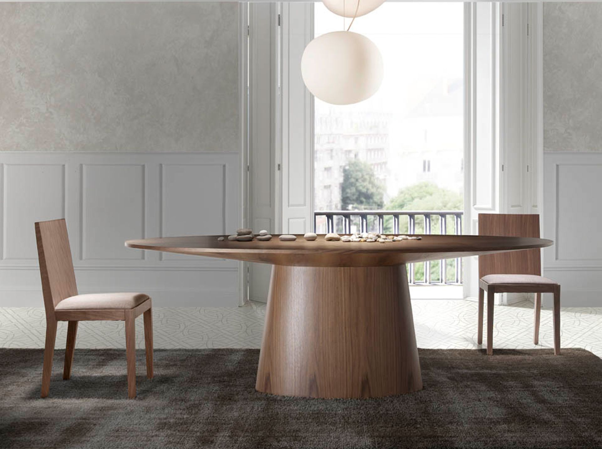 Senso prémium design étkezőasztal