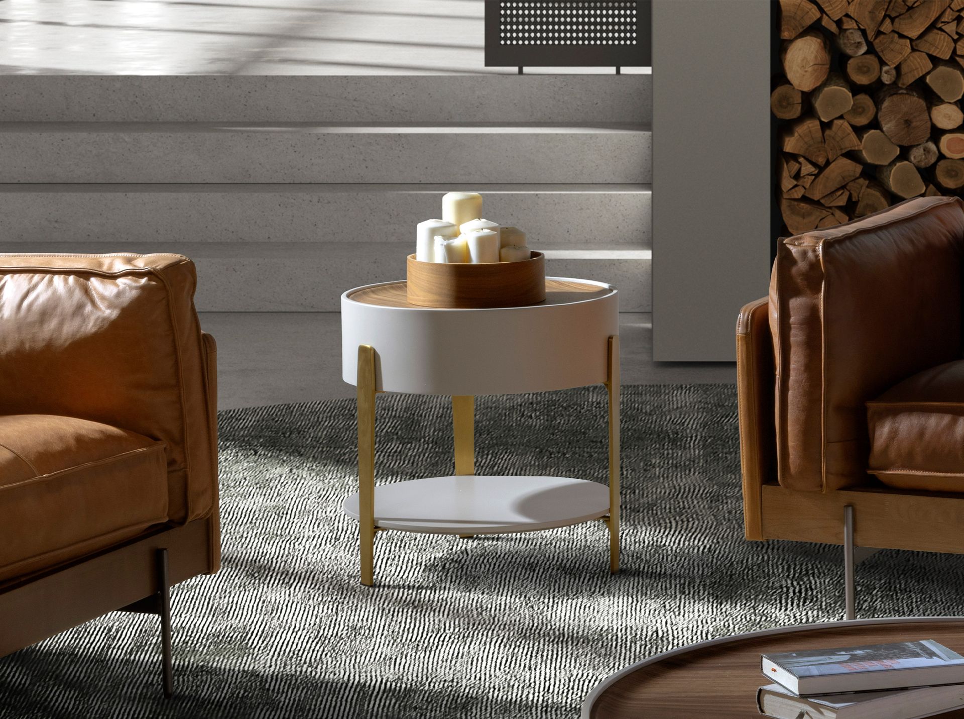 Cara prémium design lerakóasztal