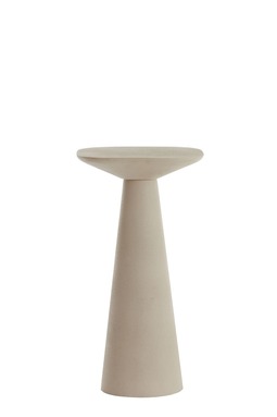 Abala krém lerakóasztal