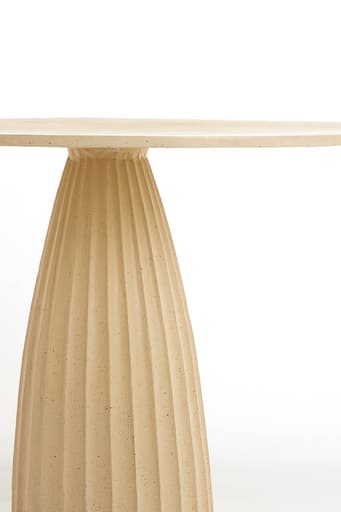 Veglia krém design étkezőasztal