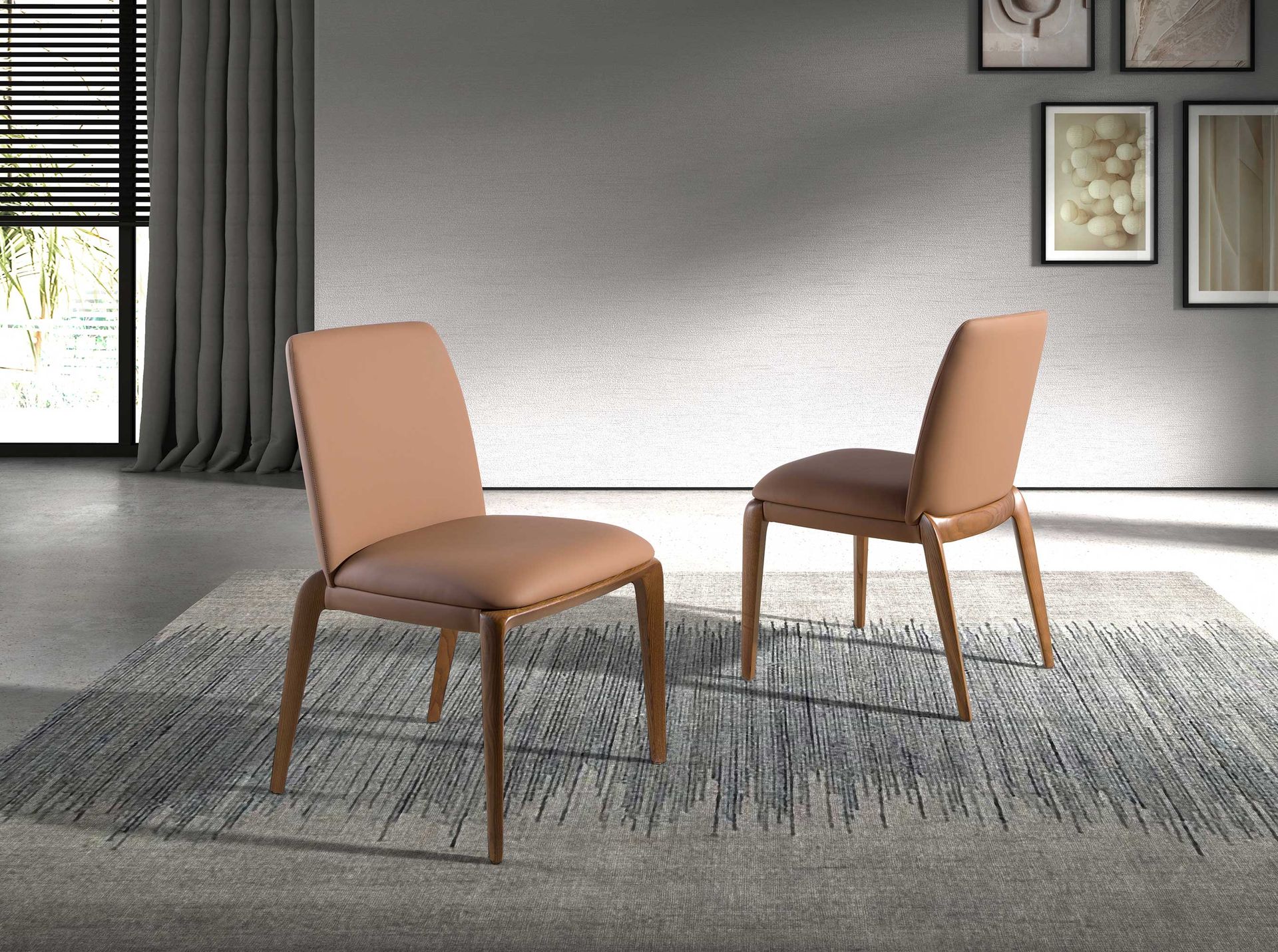 Nola prémium design műbőr étkezőszék