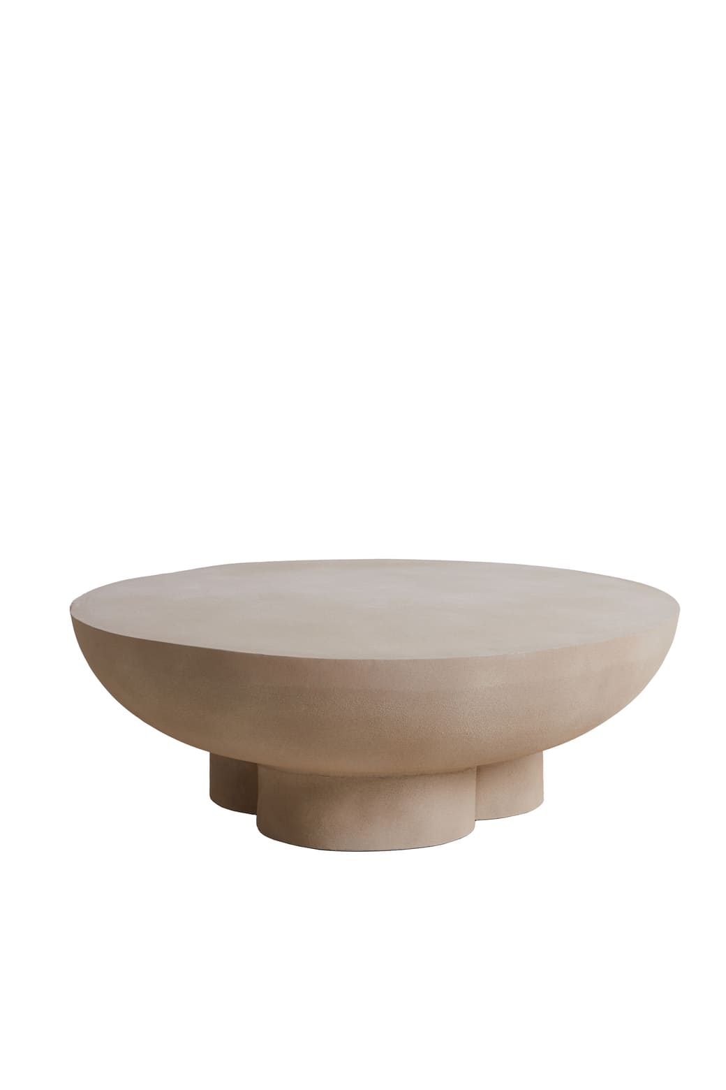 Polinna homok fém dohányzóasztal