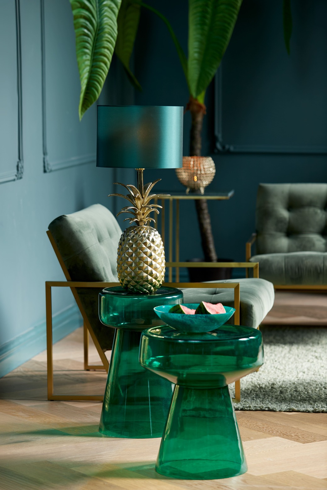 Dakwa design lerakóasztal