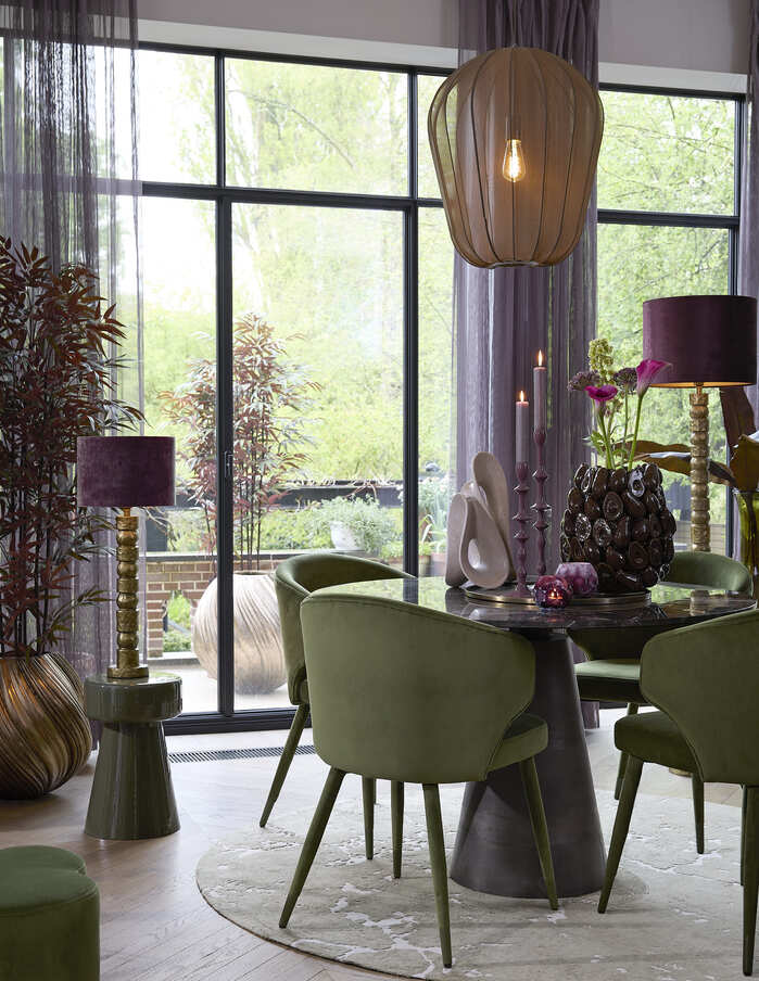 Dakwa kör design lerakóasztal