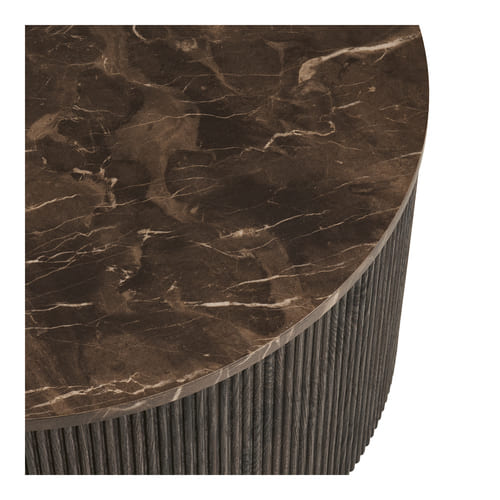 Rota kerek design dohányzóasztal