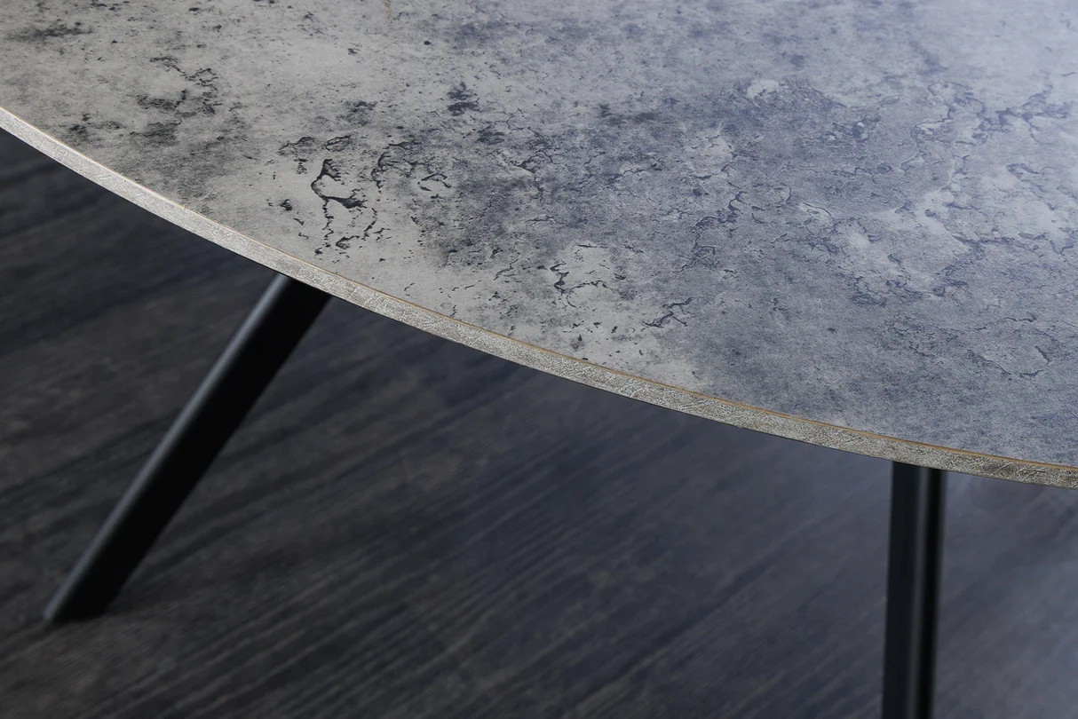 Atelier kerek modern étkezőasztal