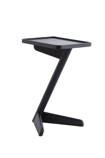 Qiano design akácfa lerakóasztal