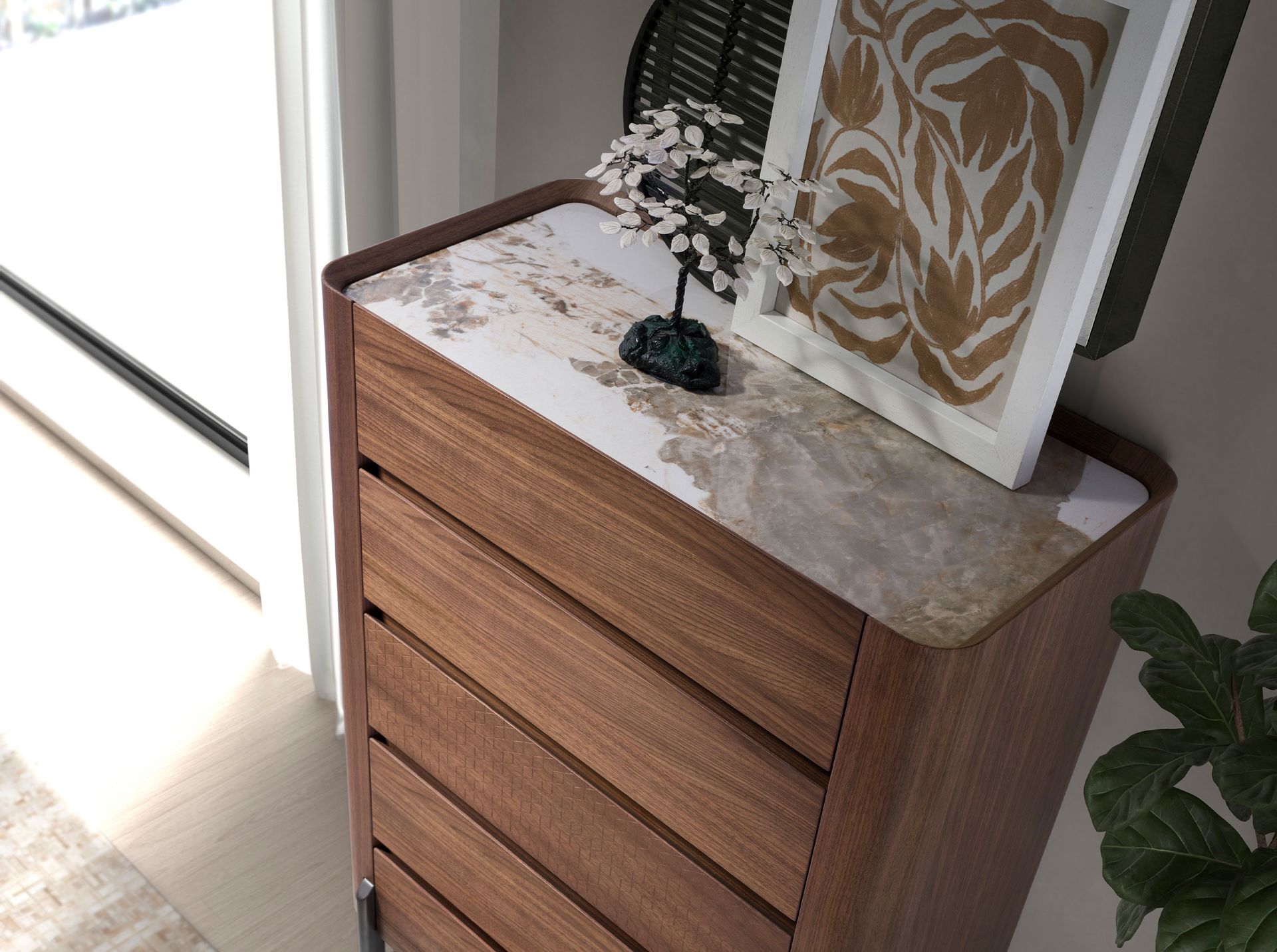 Noel prémium design magas komód