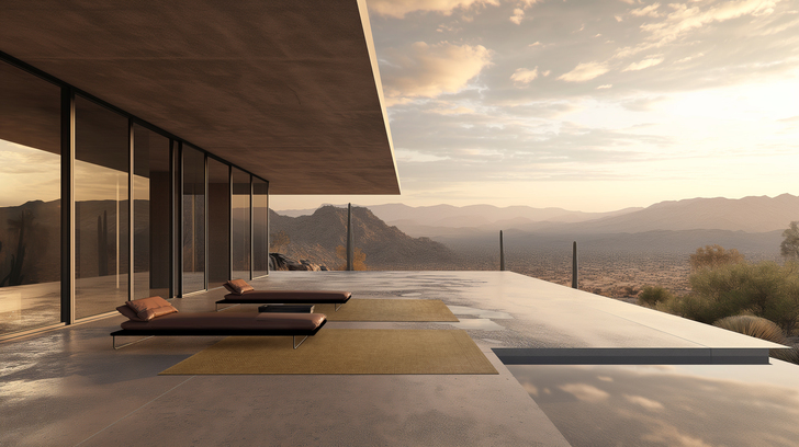 Deserto taupe kül és beltéri szőnyeg