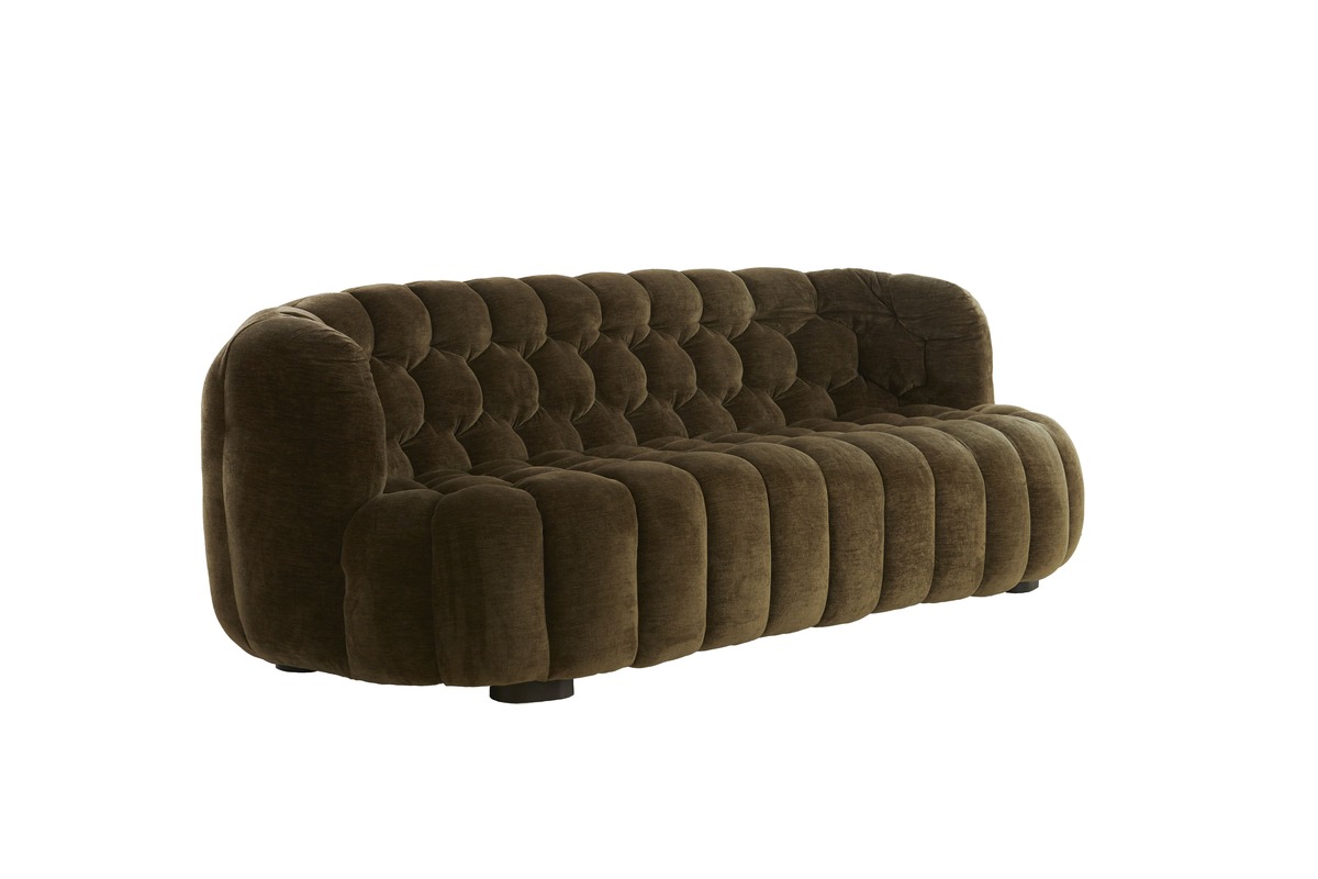 Amara design zöld kanapé