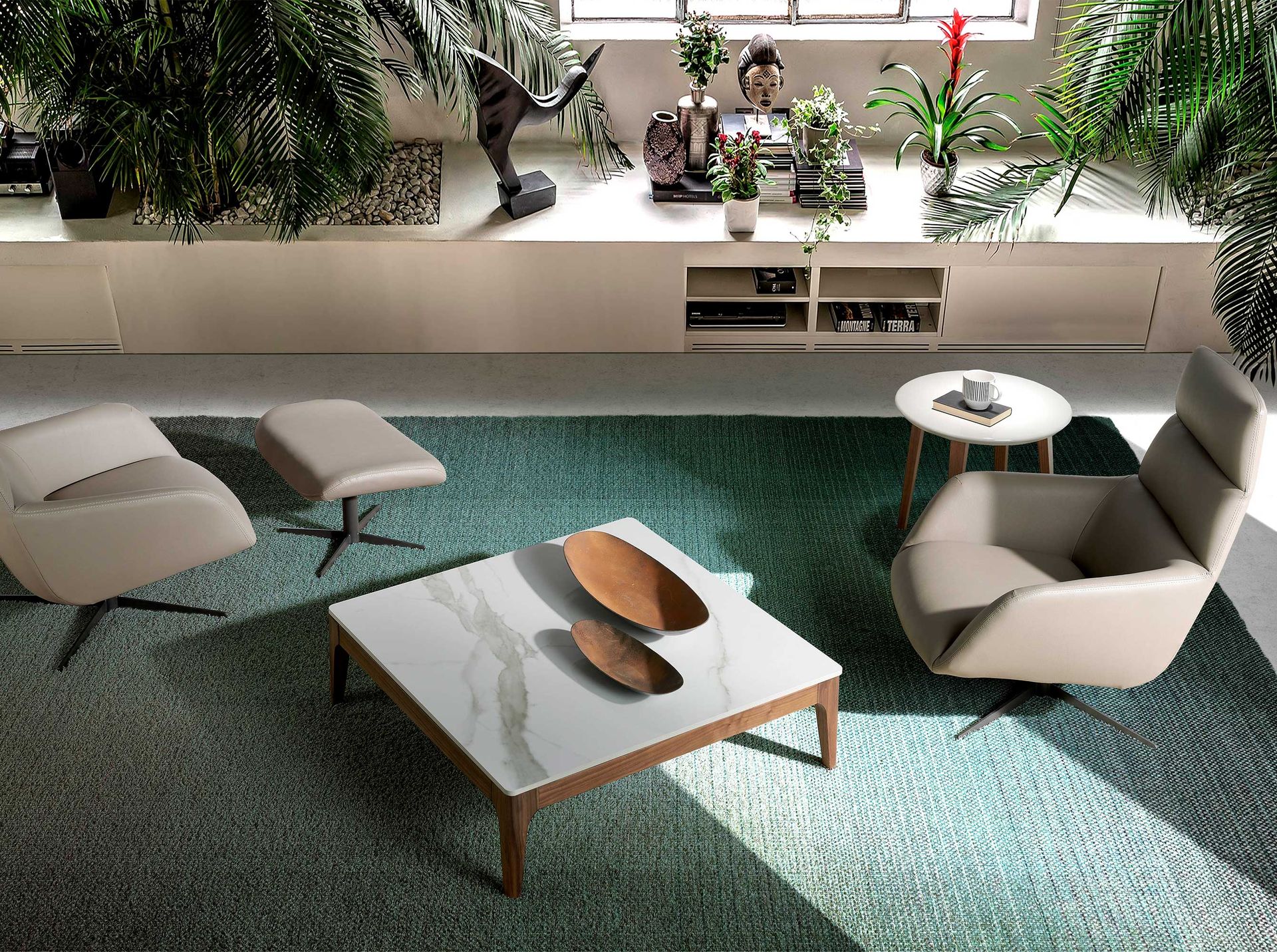 Nocelle prémium design dohányzóasztal