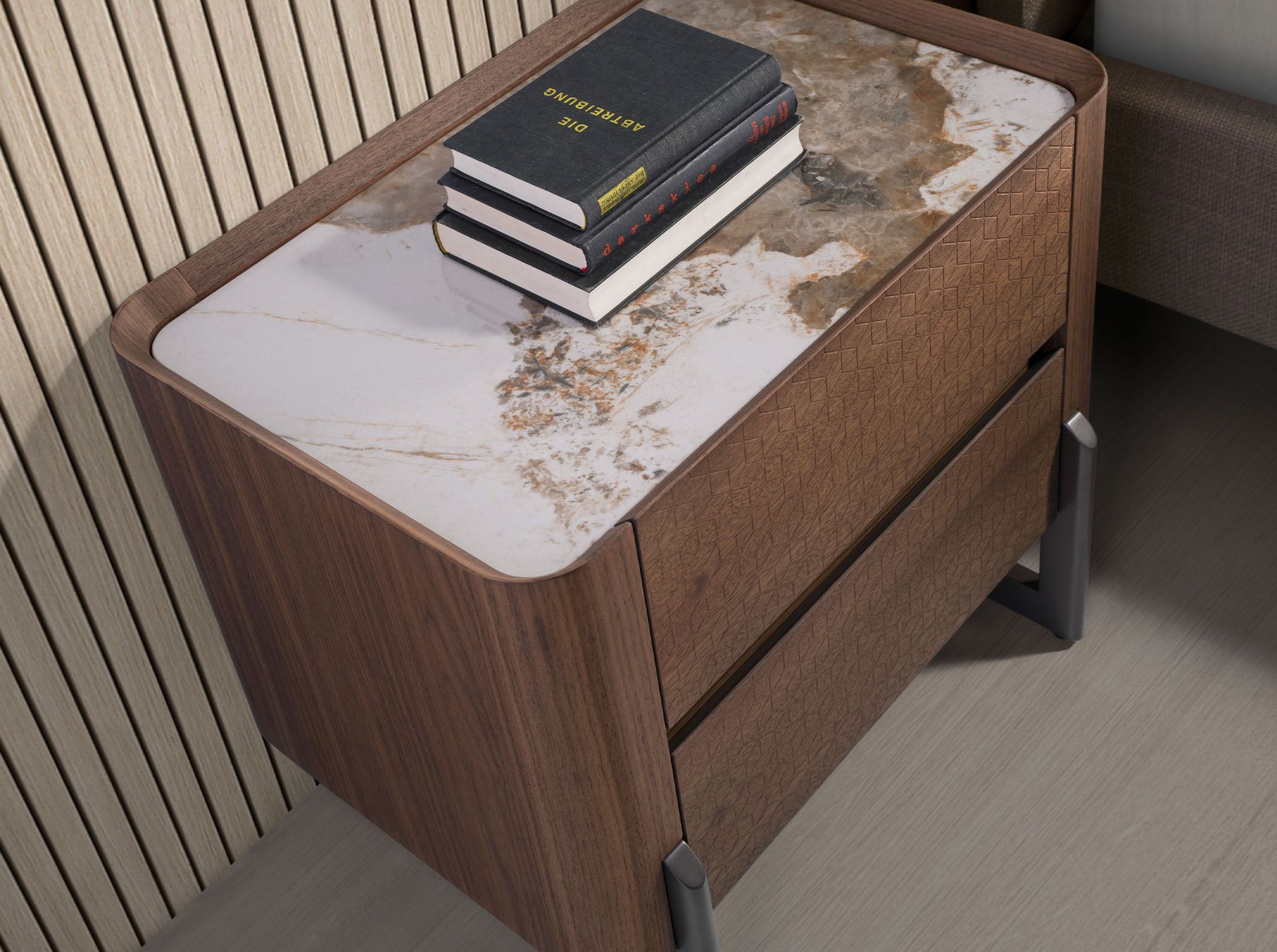 Noel prémium design éjjeli szekrény