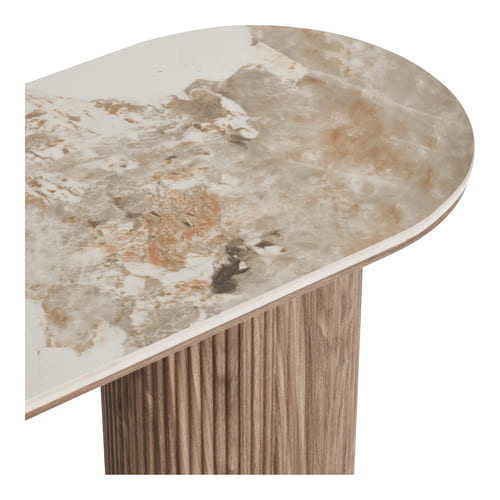 Athens design kerámia konzolasztal