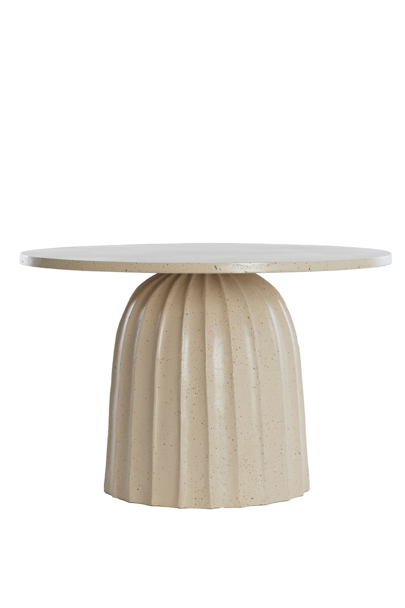 Veglia krém design lerakóasztal