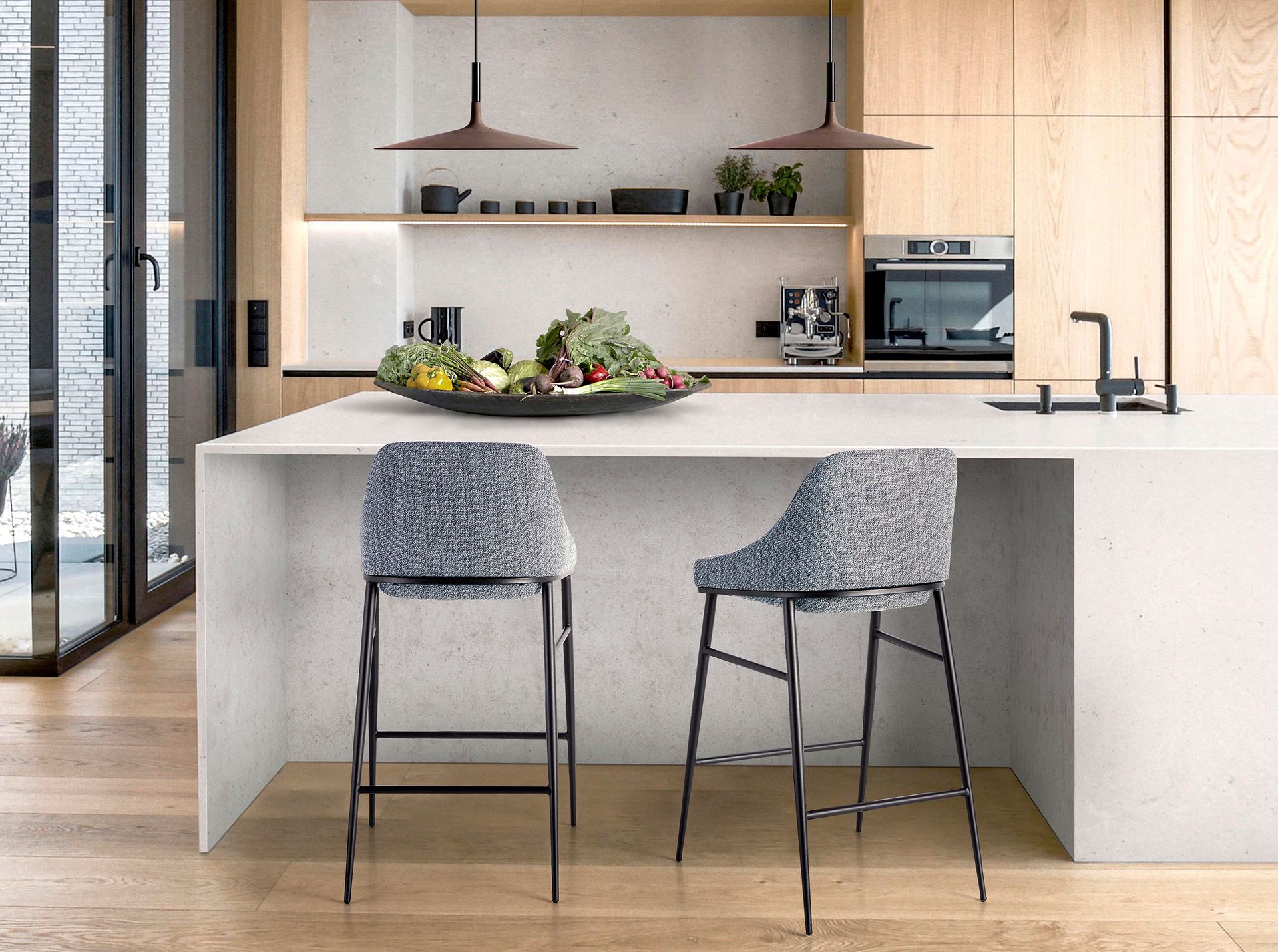 Lou prémium design bárszék