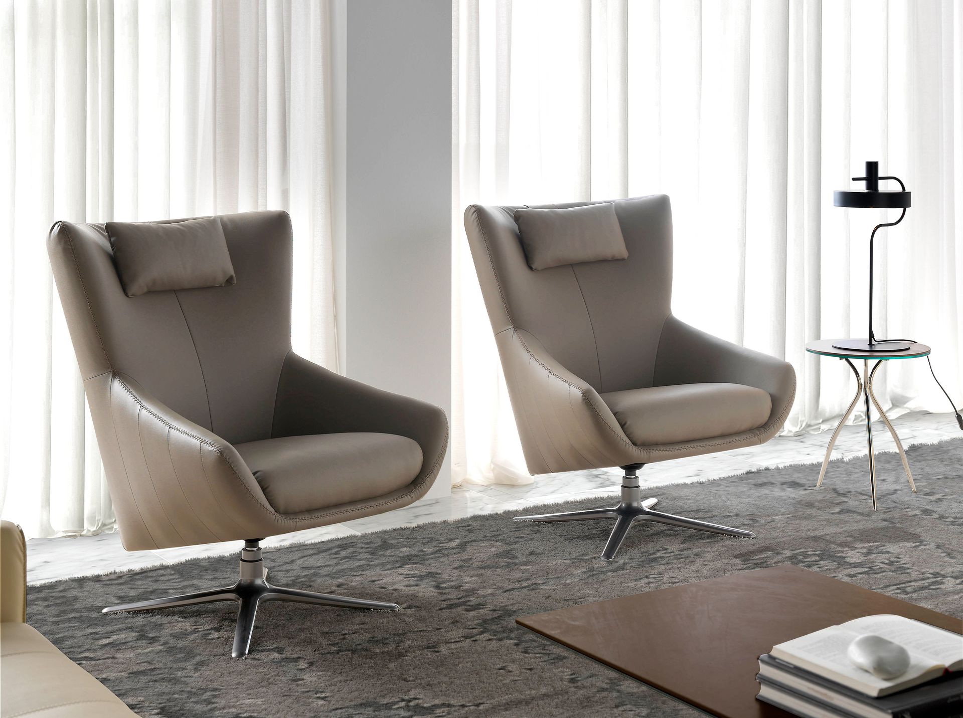 Stella prémium design forgófotel