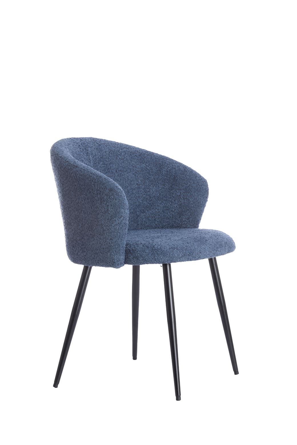 Radaja modern kék étkezőszék