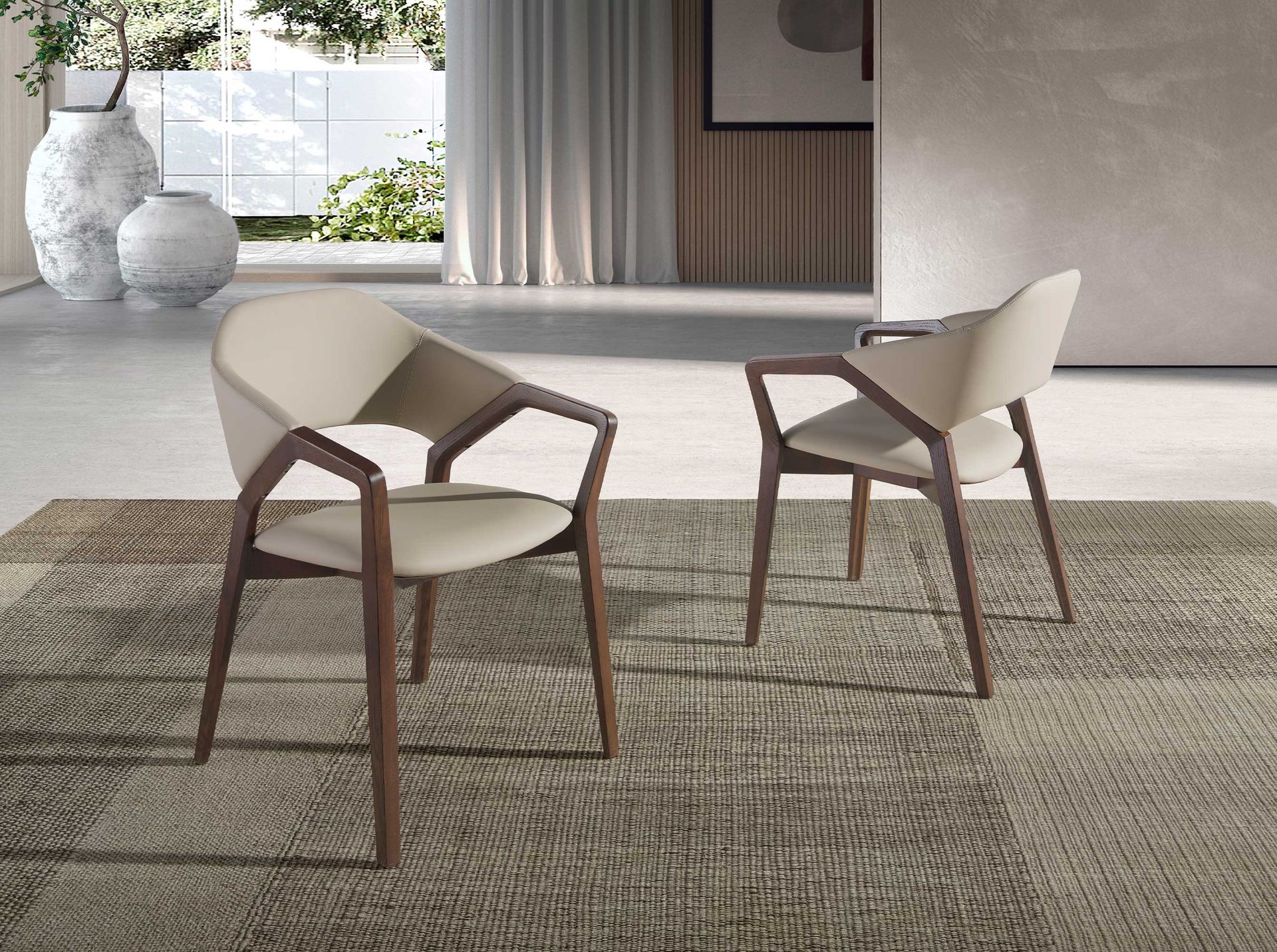 Maya prémium műbőr étkezőszék