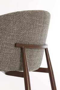 Aluko design szövet étkezőszék