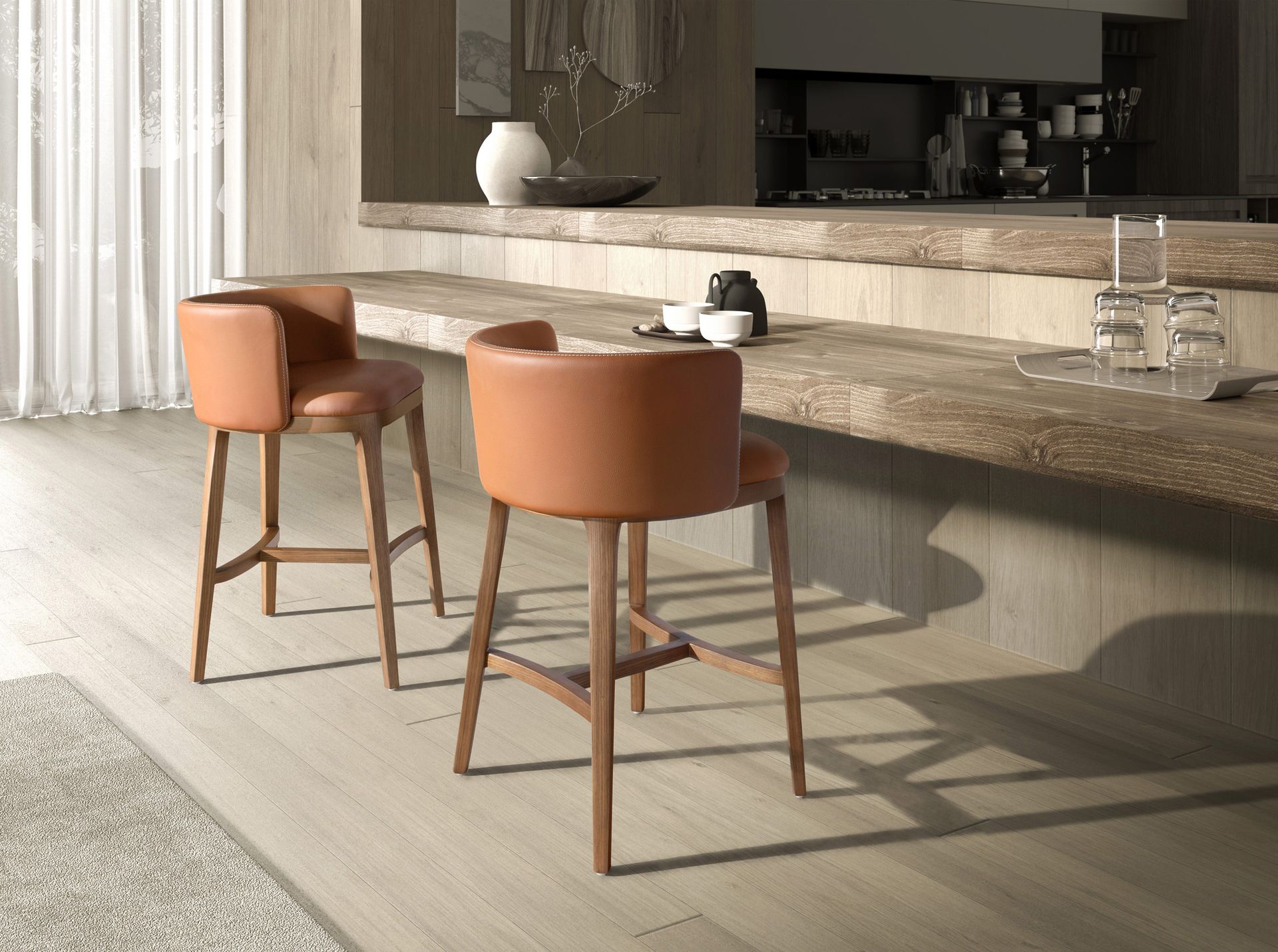 Elle prémium design bárszék