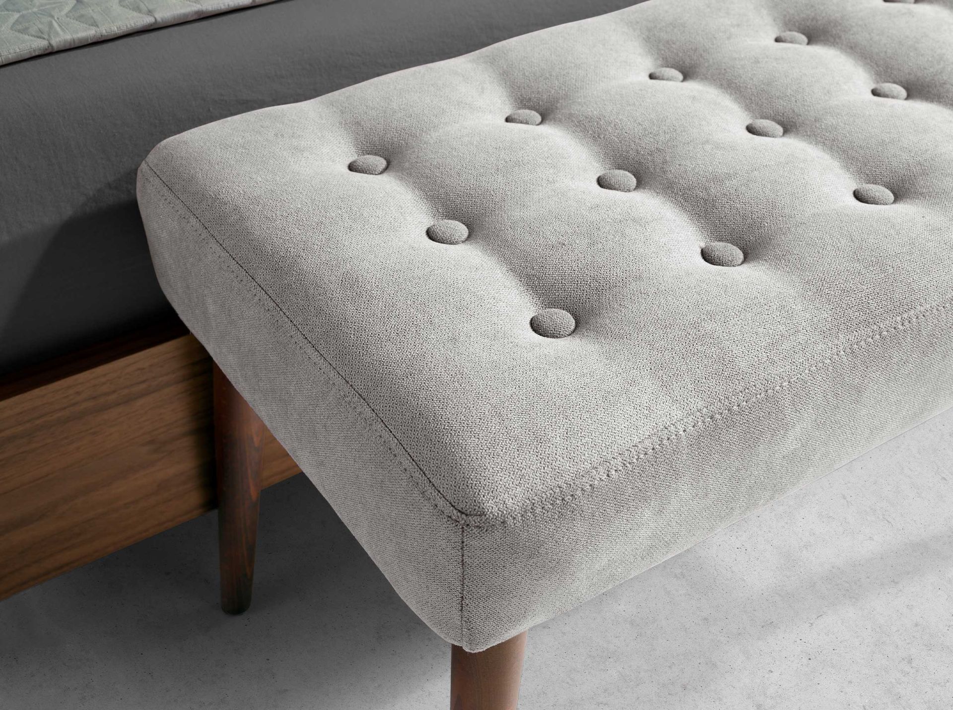 Laura szürke prémium design pad