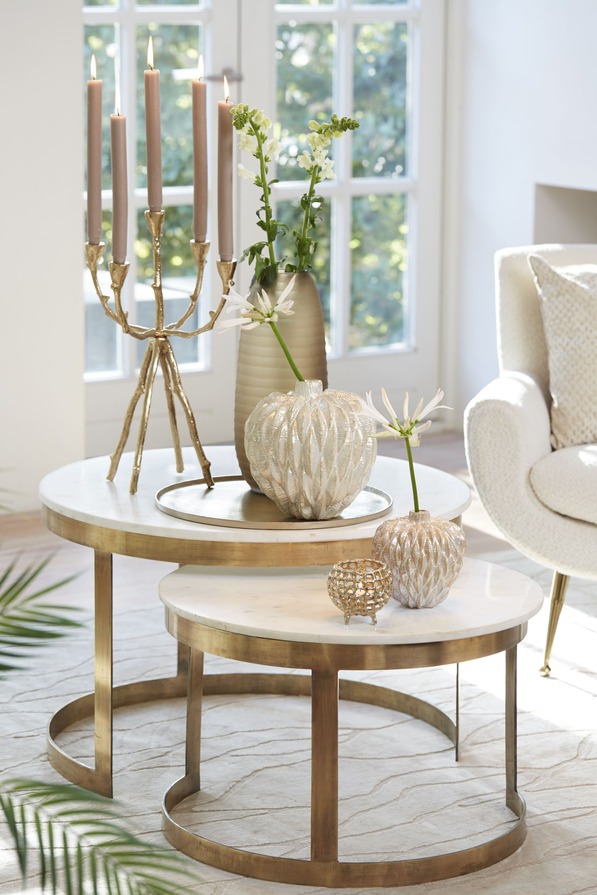 Perlato modern dohányzóasztal szett